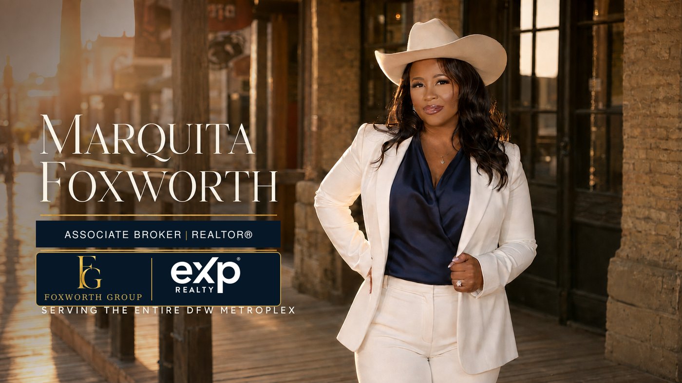 Marquita Foxworth, Associate Broker, The Foxworth Group, eXp Realty